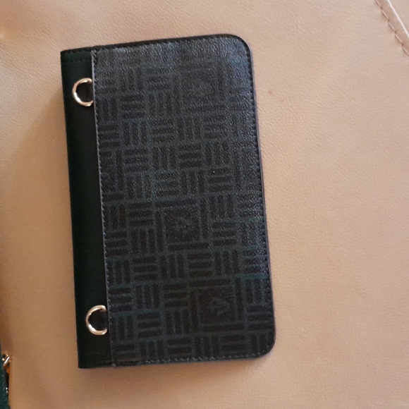 🌺ANNE KLEIN HUNTER GREEN Crossbody with REMOVABLE SMALLER PURSE - Picture 6 of 13